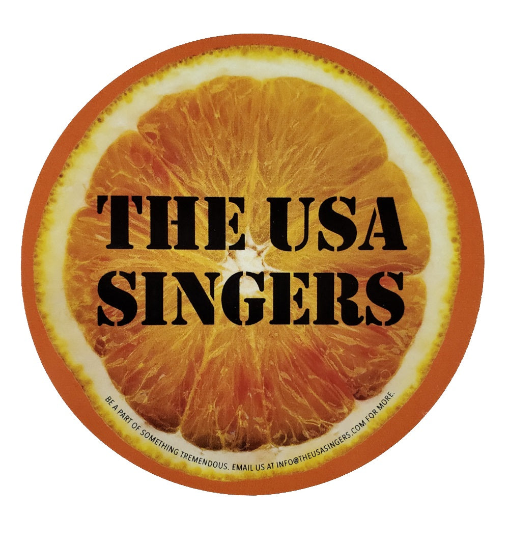 USA Singers Sticker